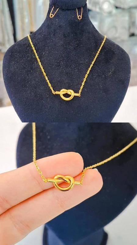 گردنبند گره استیل