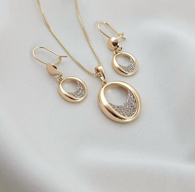 نیم ست ژوپینگ بیضی