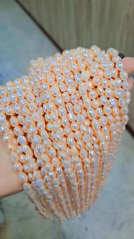 مروارید پرورشی  باروک گلبهی