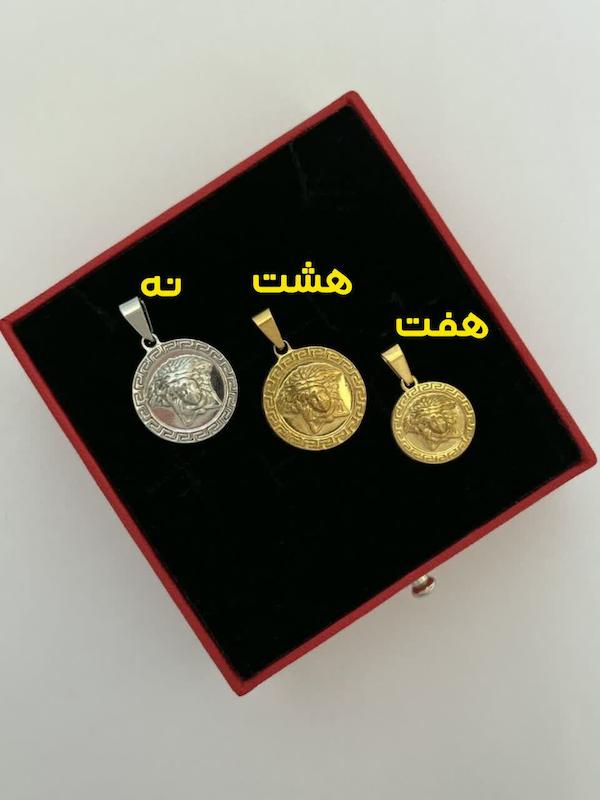 کالکشن جدید پلاک های ورساچ استیل