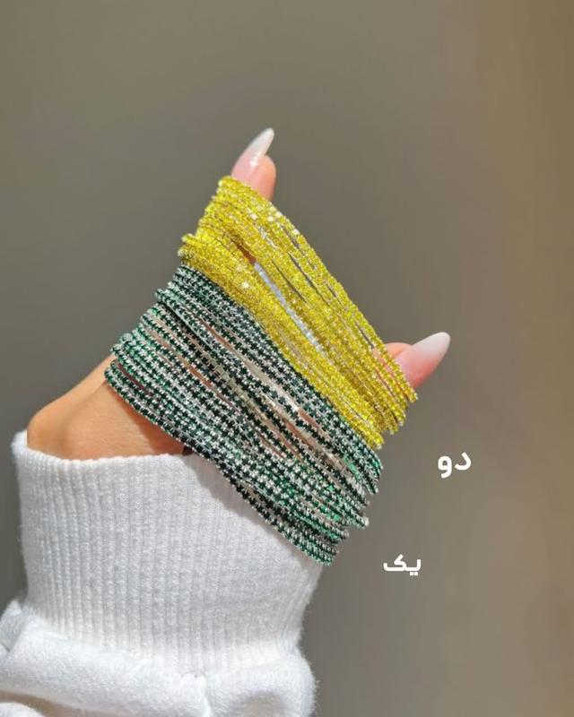 دستبند کشی رنگبندی پک 500 عددی 