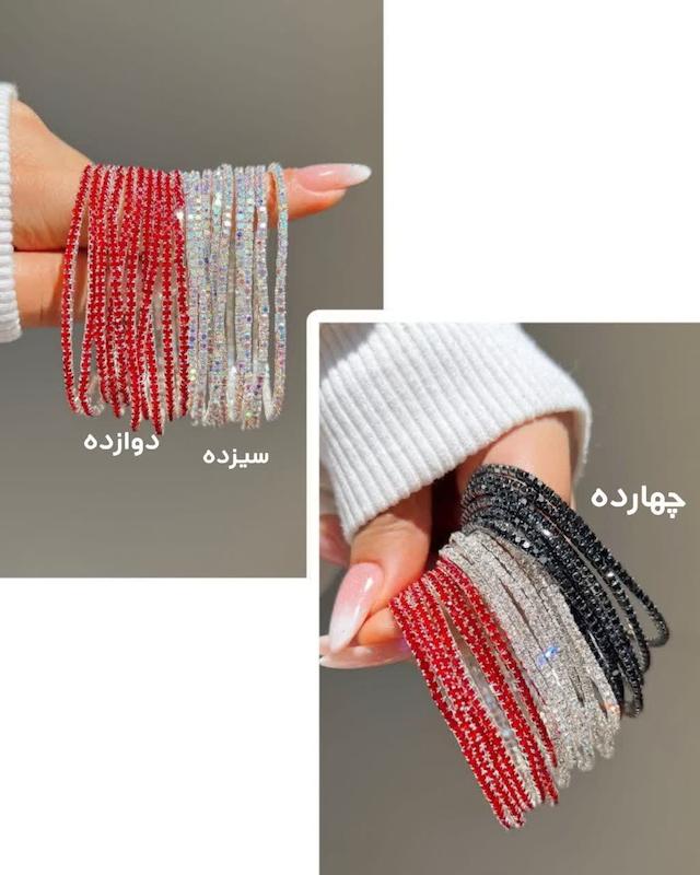 دستبند کشی رنگبندی پک 500 عددی 