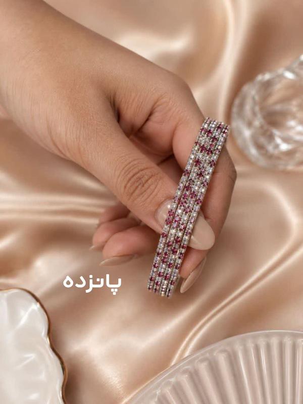 دستبند کشی رنگبندی پک 500 عددی 