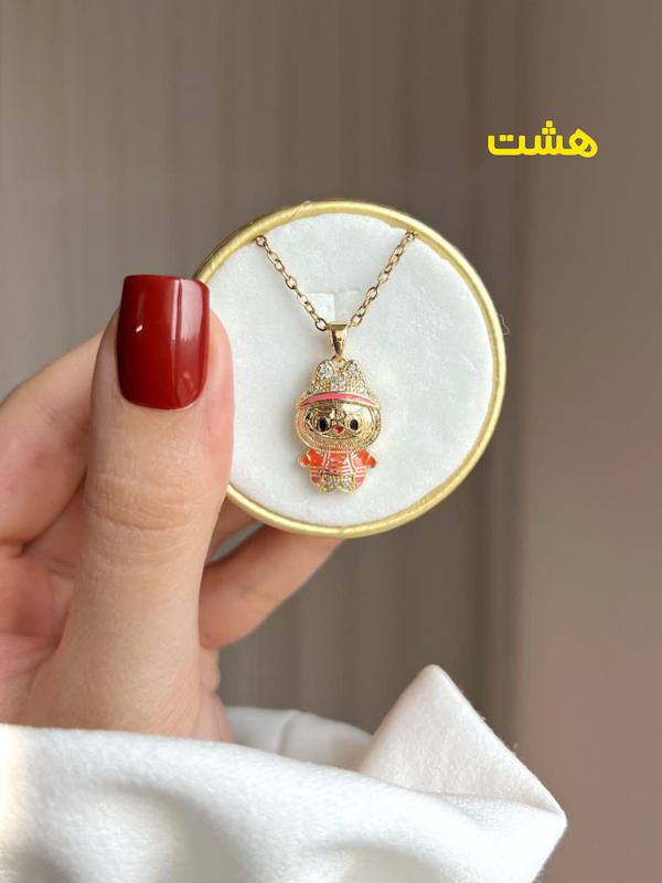 پلاک سوارسکی لبوبو ده مدل 