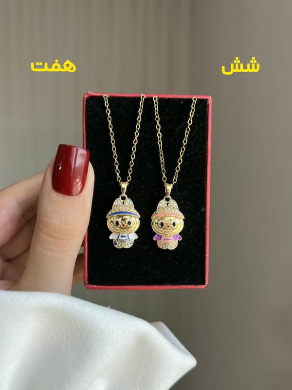 پلاک سوارسکی لبوبو ده مدل 