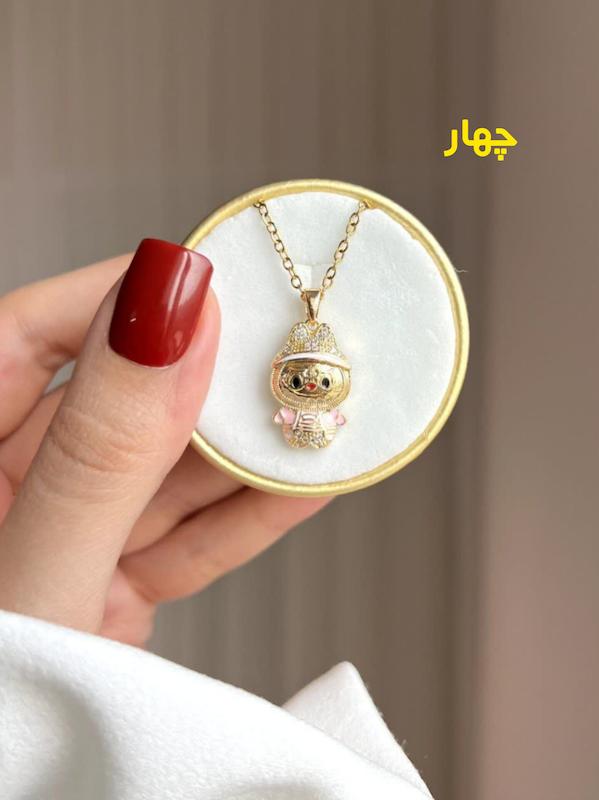 پلاک سوارسکی لبوبو ده مدل 