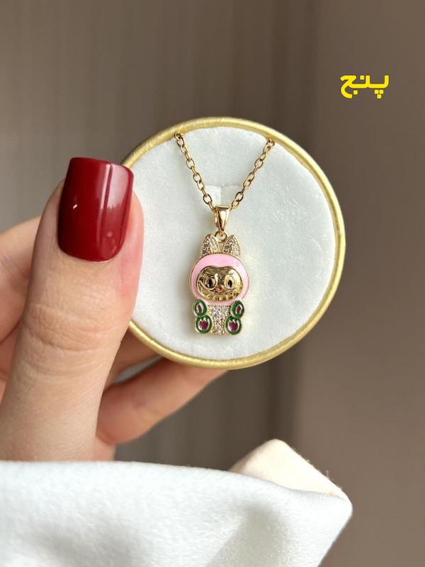 پلاک سوارسکی لبوبو ده مدل 