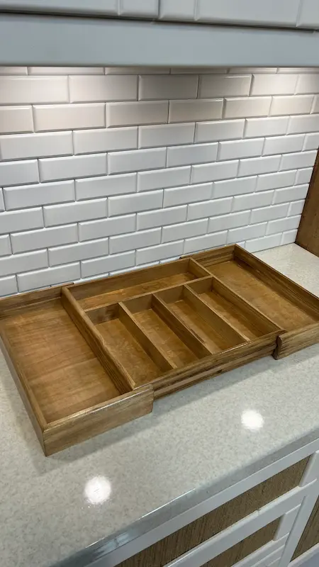 جاقاشقی داخل کشو مدل کشویی