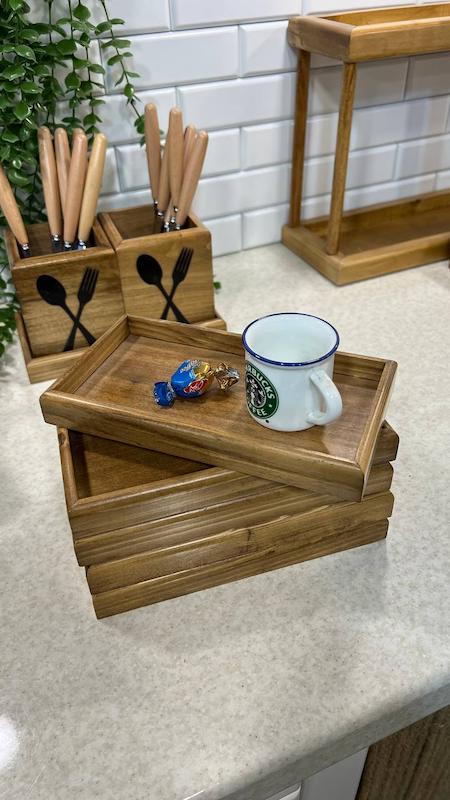 سینی سرو کوچک