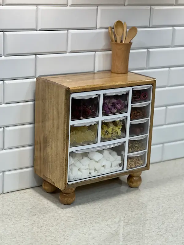 پاسماوری کشو دار 