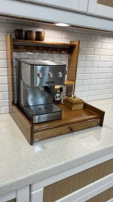 کافی بار تک کشو  تحویل 12 روزه