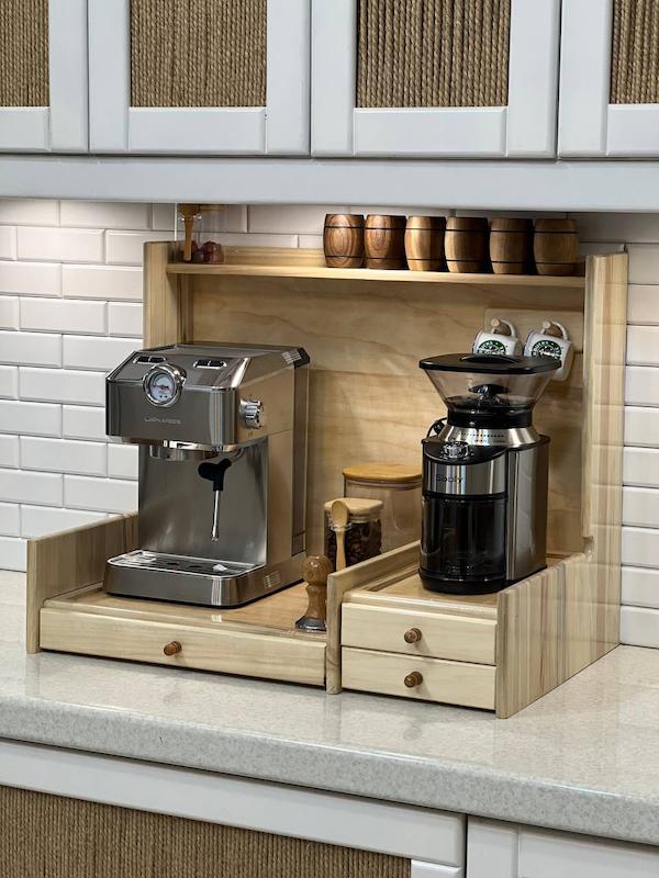 کافی بار سه کشو 