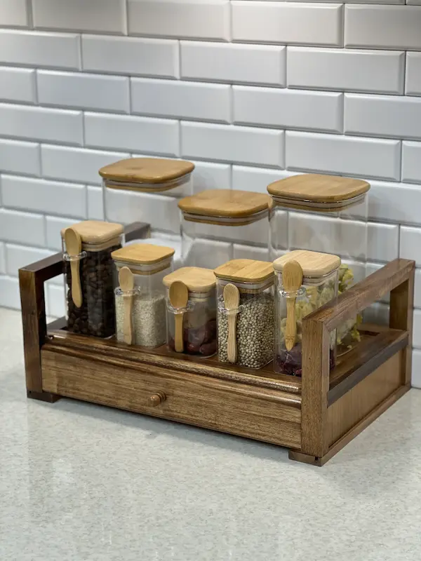 استند دسته دار کشو دار