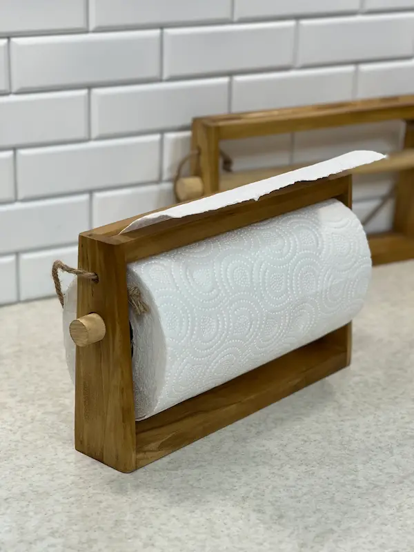 جا دستمال رول بزرگ