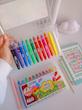 پاستل پیچی آبرنگی (مدادشمعی آبرنگی)