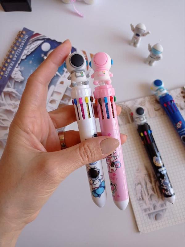 خودکار ده رنگ فضانورد