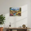 نقاشی الماسی بوم  ۳۰ در ۴۰ 