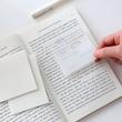 استیک نوت شفاف ساده و اکلیلی 