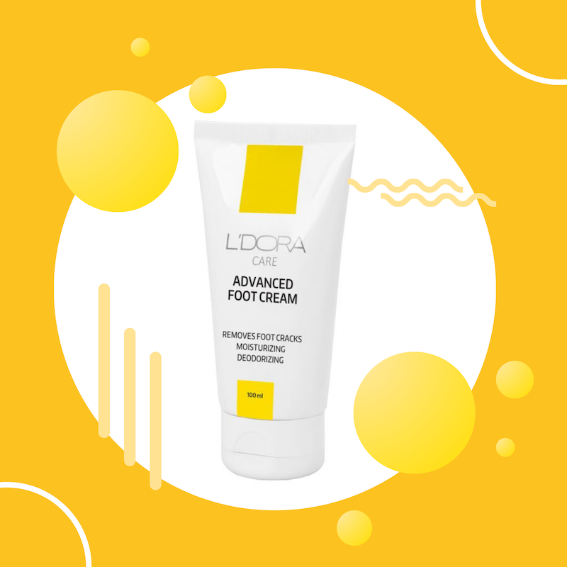 کرم چندمنظوره ترک پا لدورا ۱۰۰ گرمی