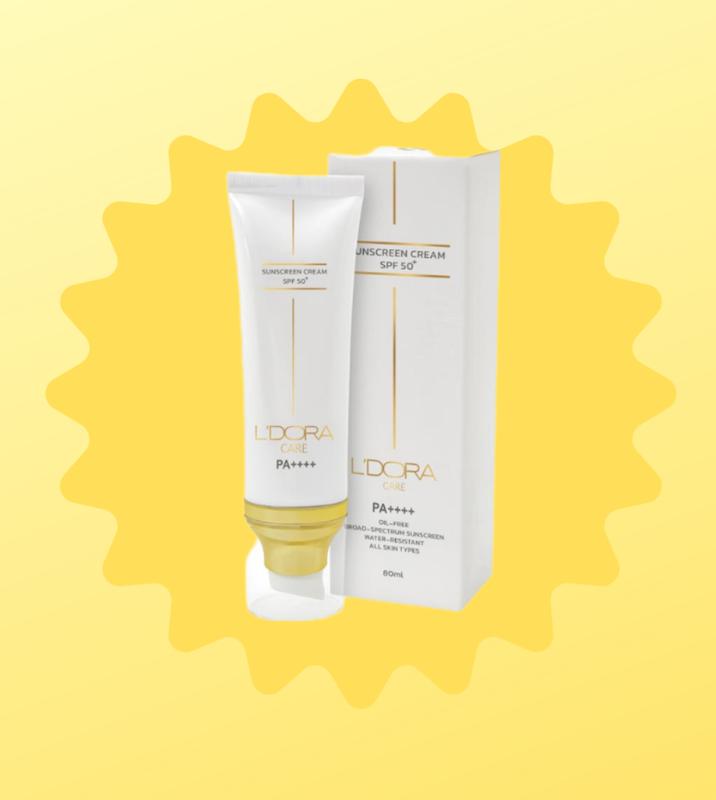 کرم ضدآفتاب +SPF50 بی رنگ مناسب انواع پوست لدورا کر ۸۰ میلی لیتر