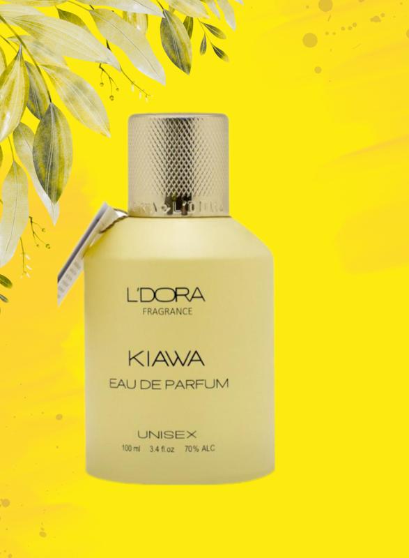 ادوپرفیوم مدل KIAWA لدورا فرگرنس 100 میلی‌لیتر