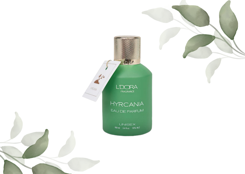 ادوپرفیوم مدل HYRCANIA لدورا فرگرنس 100 میلی‌لیتر