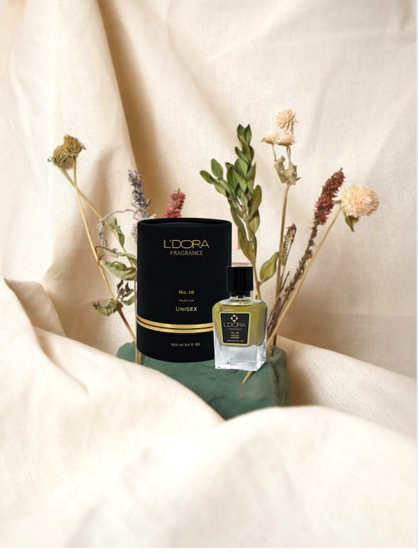 پرفیوم NO.18 لدورا فرگرنس 100 میلی لیتر 