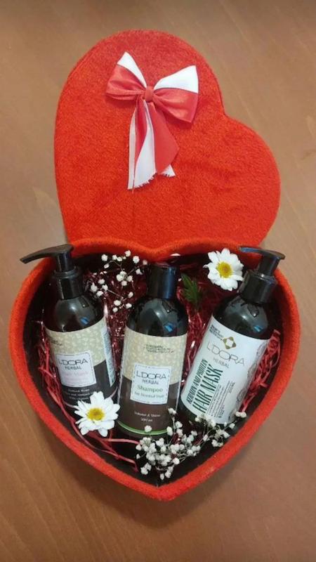 پک تقویت و مراقبت مو لدورا هربال 