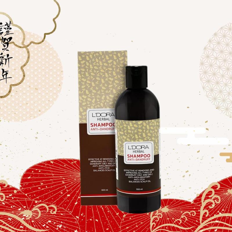 شامپو ضد شوره گیاهی لدورا 