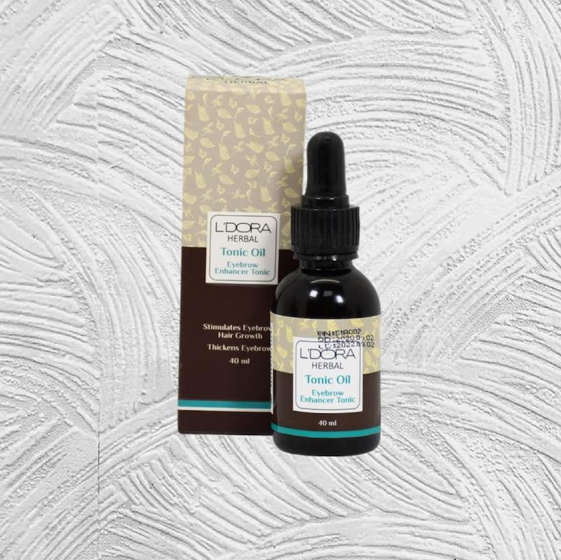 تونیک تقویت کننده ابرو گیاهی لدورا هربال 40 میلی لیتر