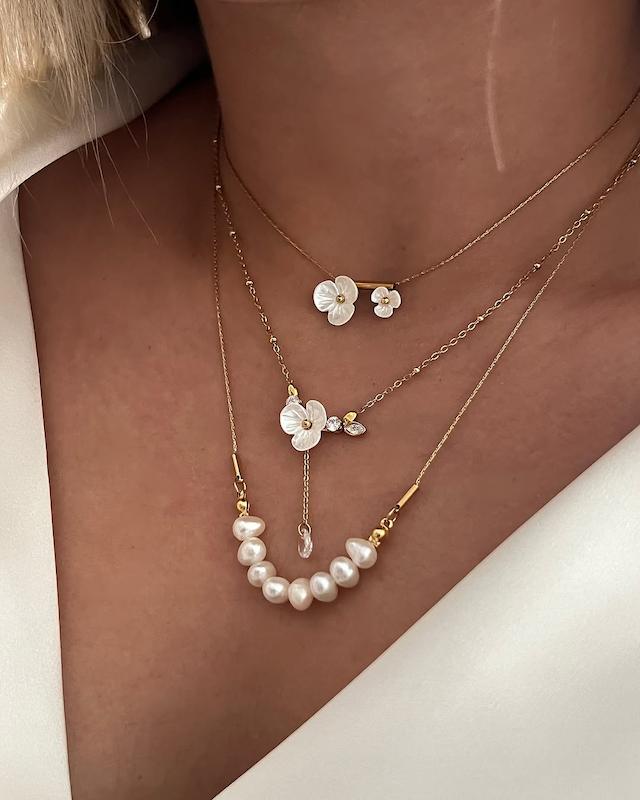 گردنبند شکوفه