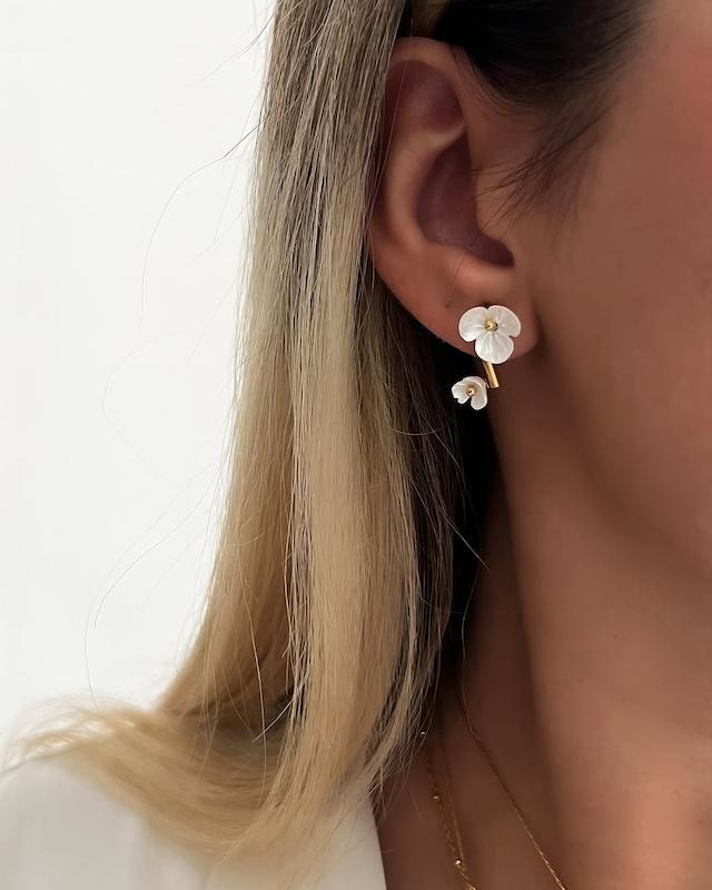 گوشواره شکوفه