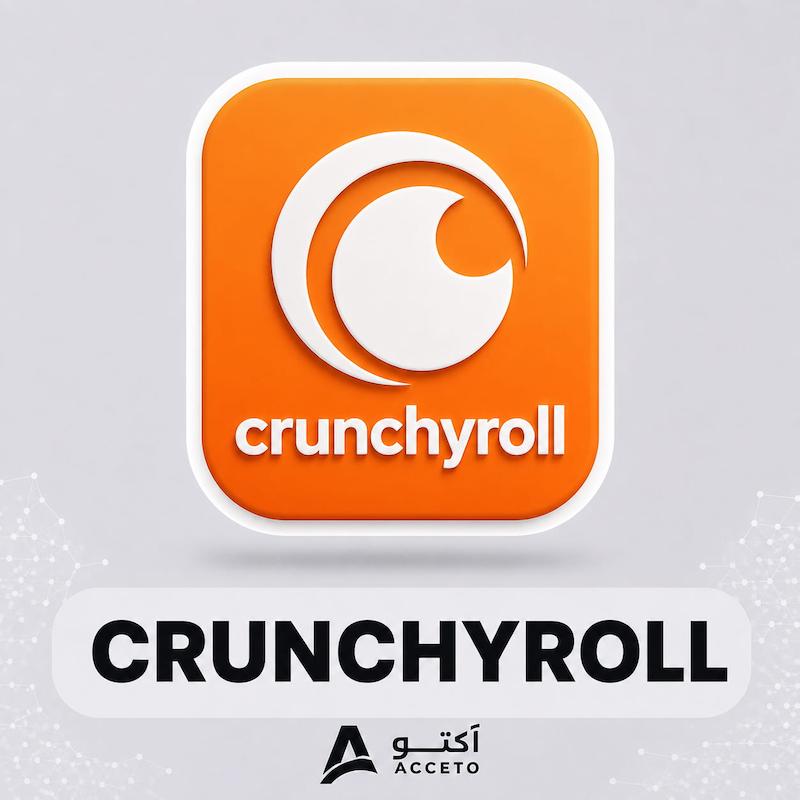 خرید اکانت Crunchyroll Premium