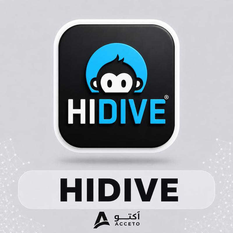 خرید اکانت پرمیوم های دایو Hidive