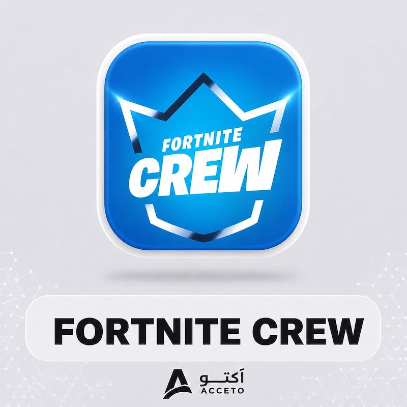 خرید اشتراک ماهانه فورتنایت کرو Fortnite Crew
