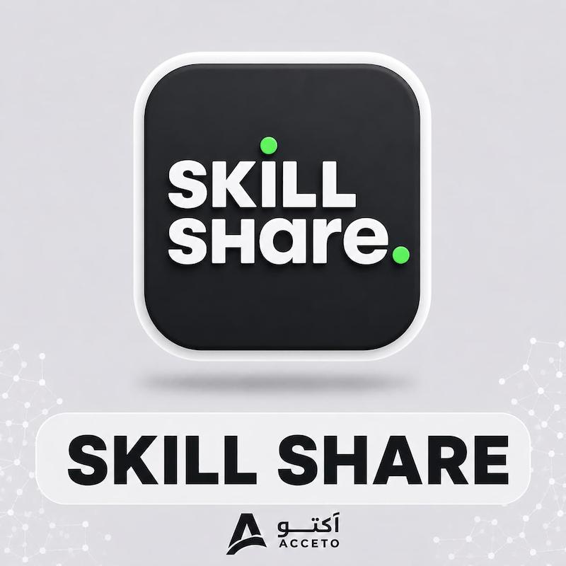 خرید اکانت اسکیل شیر SkillShare