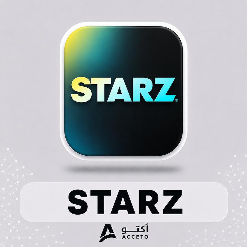 خرید اکانت استارز Starz