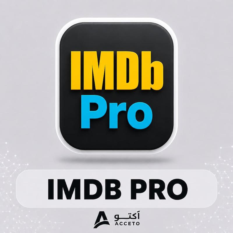 خرید اکانت ای ام دی بی پرو IMDb PRO