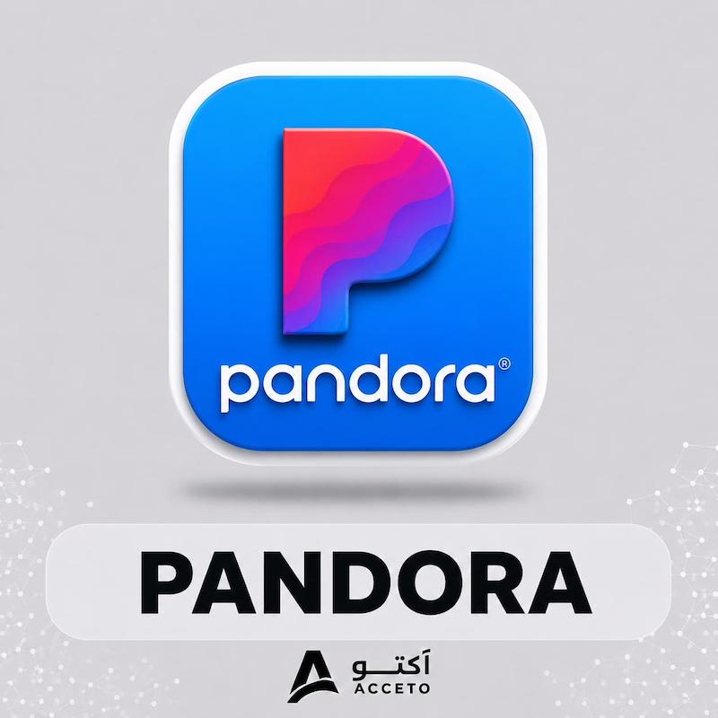 خرید اکانت پاندورا Pandora
