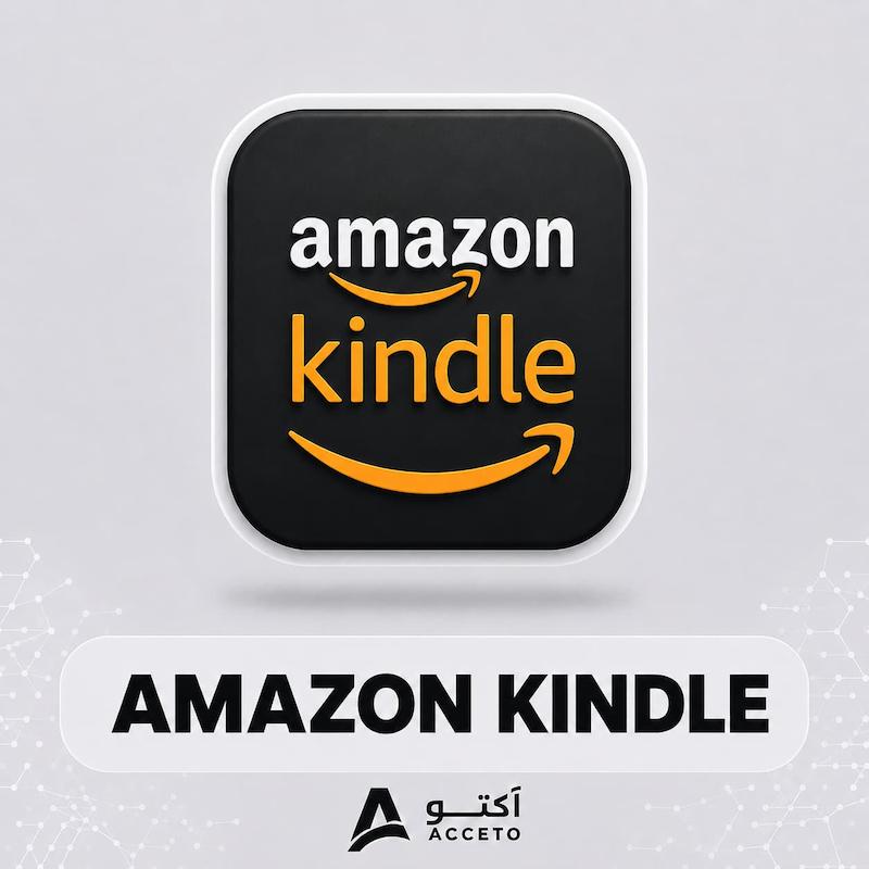 خرید اکانت آمازون کیندل Amazon Kindle