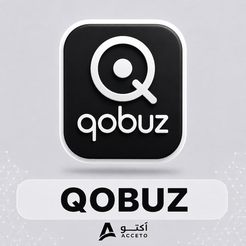 خرید اکانت کوباز Qobuz Premium