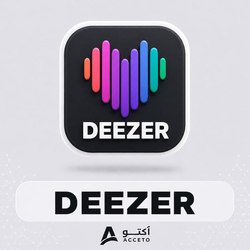 خرید اکانت دیزر Deezer