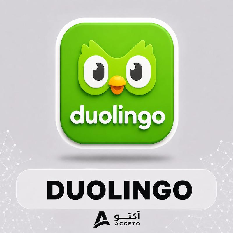 خرید اکانت دولینگو Duolingo