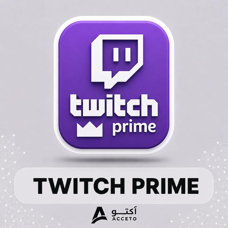 خرید اکانت توییچ پرایم Twitch Prime