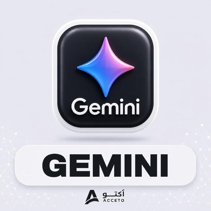خرید Gemini Pro اکانت پرمیوم جمینای پرو