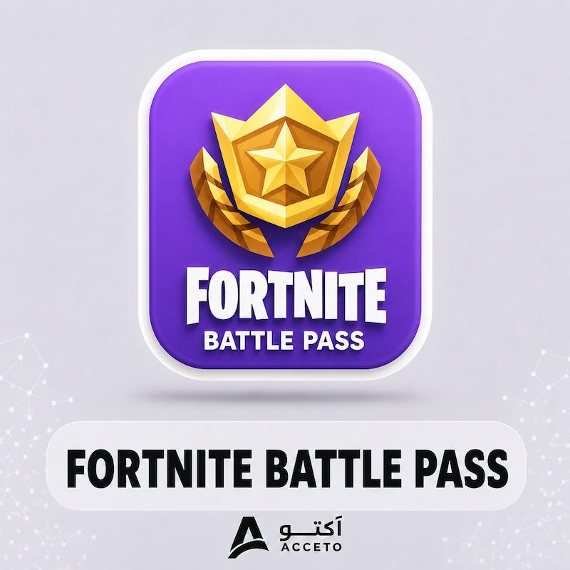 خرید بتل پس فورتنایت Fortnite BattlePass