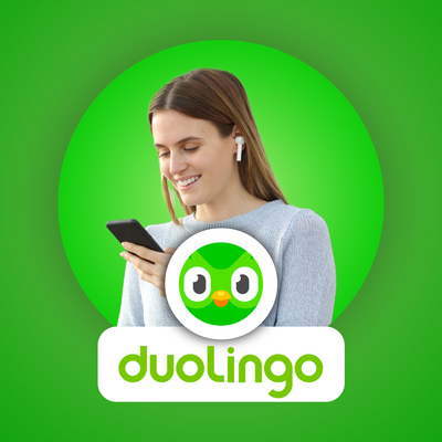 خرید اشتراک دولینگو پلاس ( Duolingo Plus )