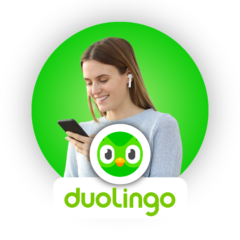 خرید اشتراک دولینگو پلاس ( Duolingo Plus )