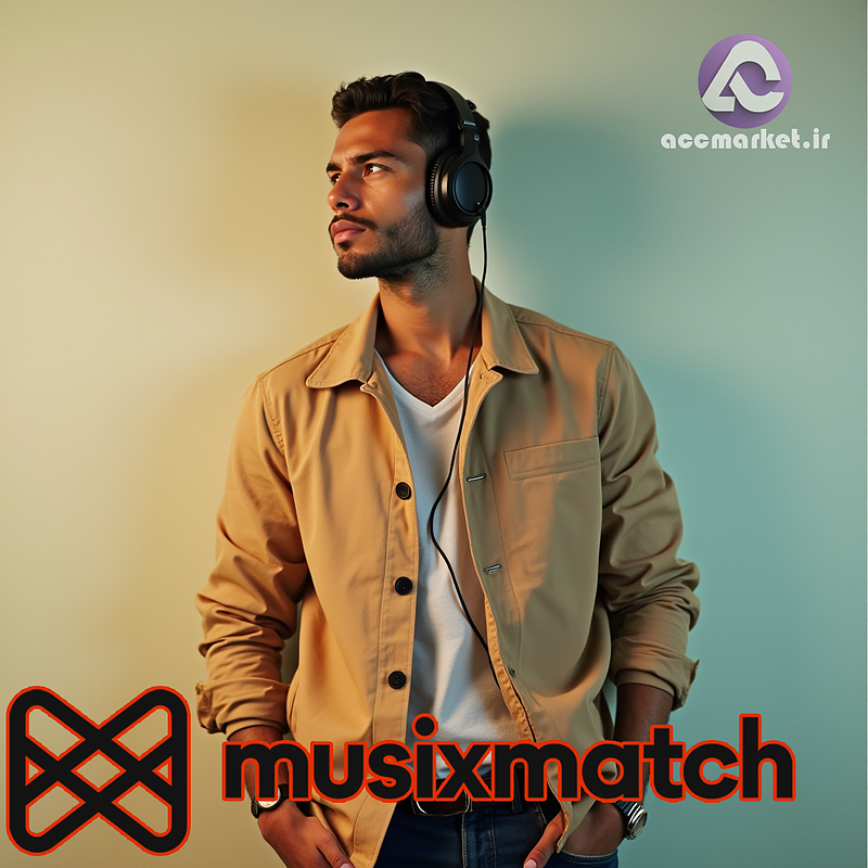 اکانت پرمیوم Musixmatch