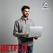 اکانت قانونی نتفلیکس Netflix 